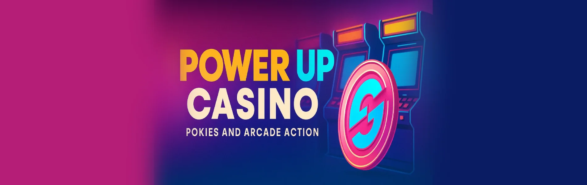 Powerup Casino Pokies and Arcade Action